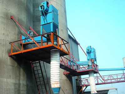 庫側(cè)水泥散裝機